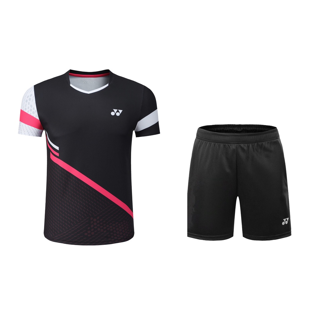Áo Thun Tay Ngắn Chơi Cầu Lông / tennis / Cầu Lông Yonex Thời Trang 2022 Cho Nam Và Nữ