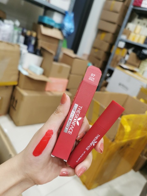 SON KEM LÌ THE SKIN FACE LIP CUTIE MATTE