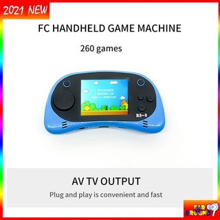 Máy chơi game cầm tay màn hình màu sắc RS-8 thumbnail