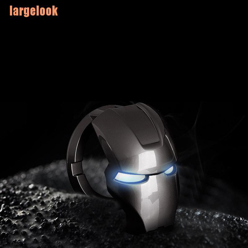 Nút Khởi Động Xe Hơi Hình Người Sắt