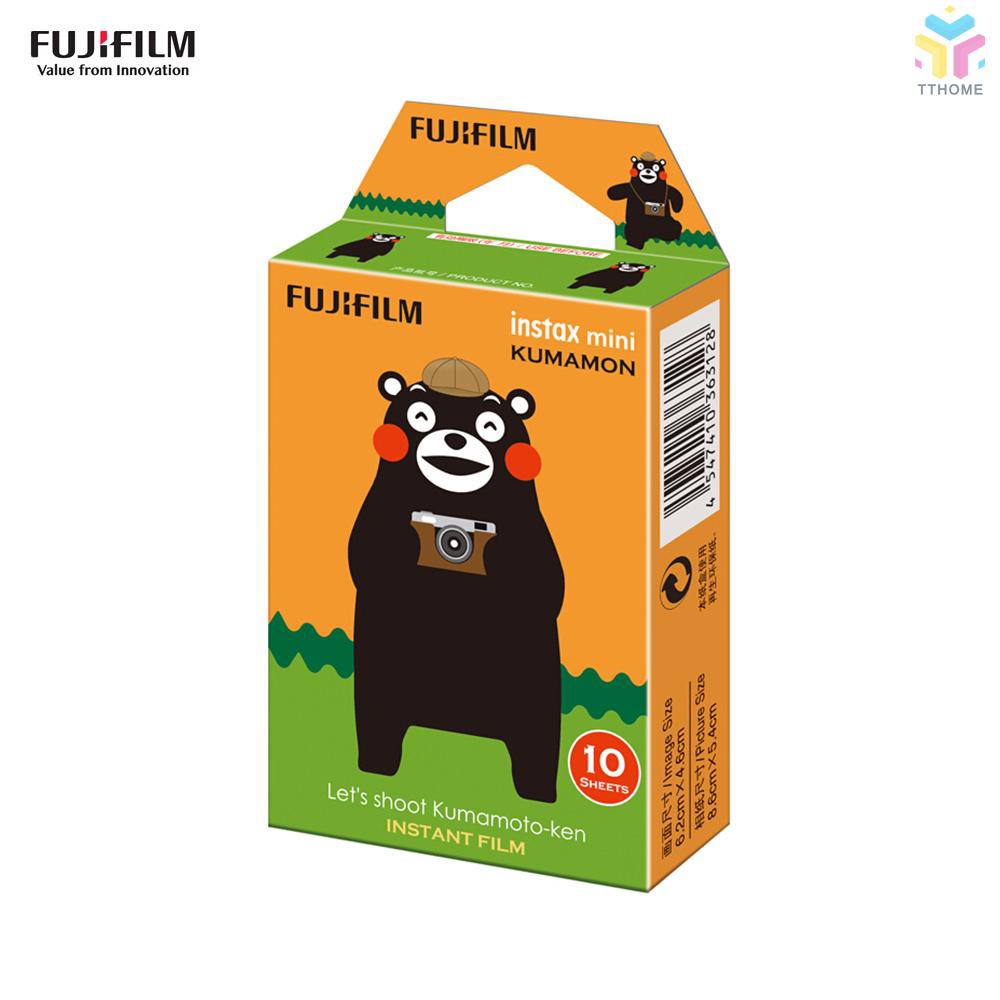 Phim hiệu Fujifilm Instax dùng cho máy ảnh chụp lấy liền Fujifilm Instax Mini 9/8/7s/25/50s/70/90 SP-1/SP-2 Smar