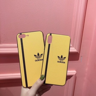Ốp Adidas Da Vàng Iphone ip6 , ip7 , ip6pl  , XR