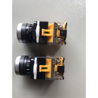 Combo 10 Nút ấn LA38 Phi 22 - nút ấn nhả xanh đỏ phi 22mm