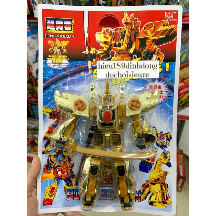 Vỉ người máy transformers biến hình loại rẻ chất lượng vừa phải