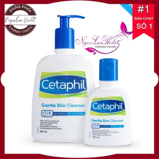 Sữa Rửa Mặt Dịu Nhẹ Cetaphil Gentle Skin Cleanser