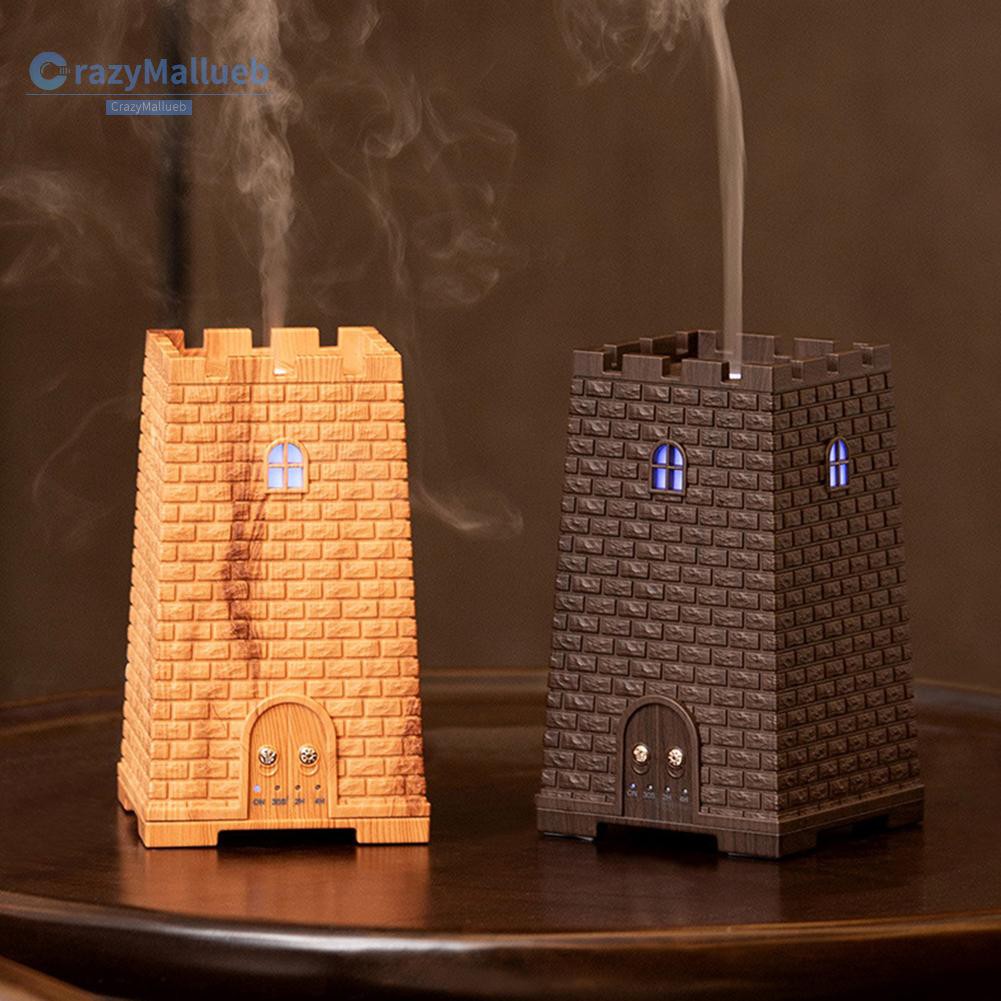 Đèn Xông Tinh Dầu Hình Lâu Đài 250ml