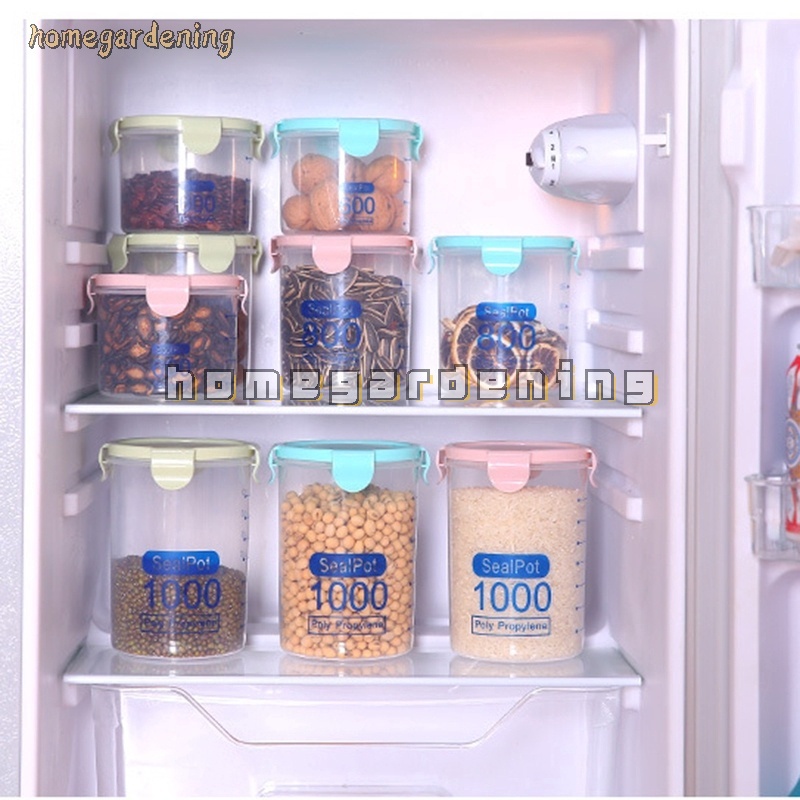 Hộp nhựa trong suốt đựng thực phẩm khô tiện lợi