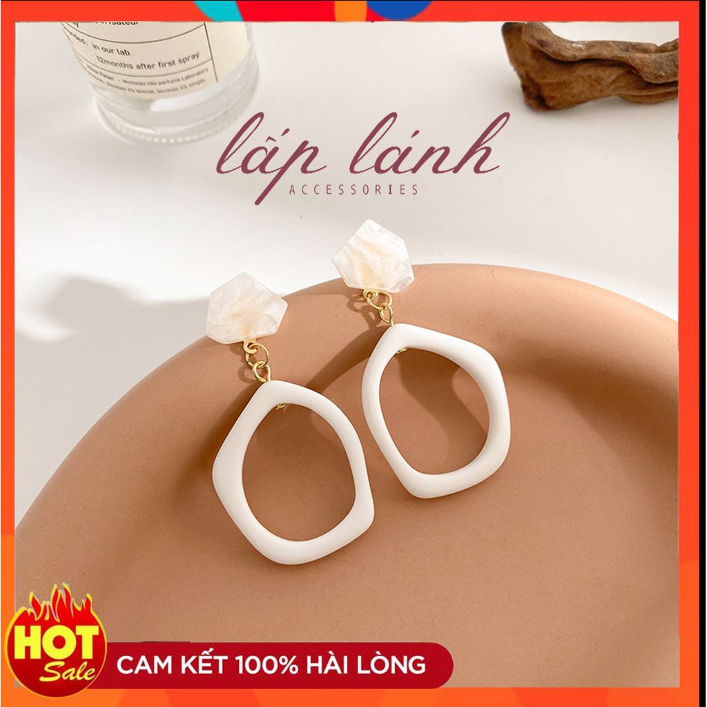 [HOT] BÔNG TAI KHUYÊN TAI KIỂU DÁNG ĐỘC ĐÁO CÁ TÍNH NỔI BẬT PHONG CÁCH HÀN QUỐC 214BT081