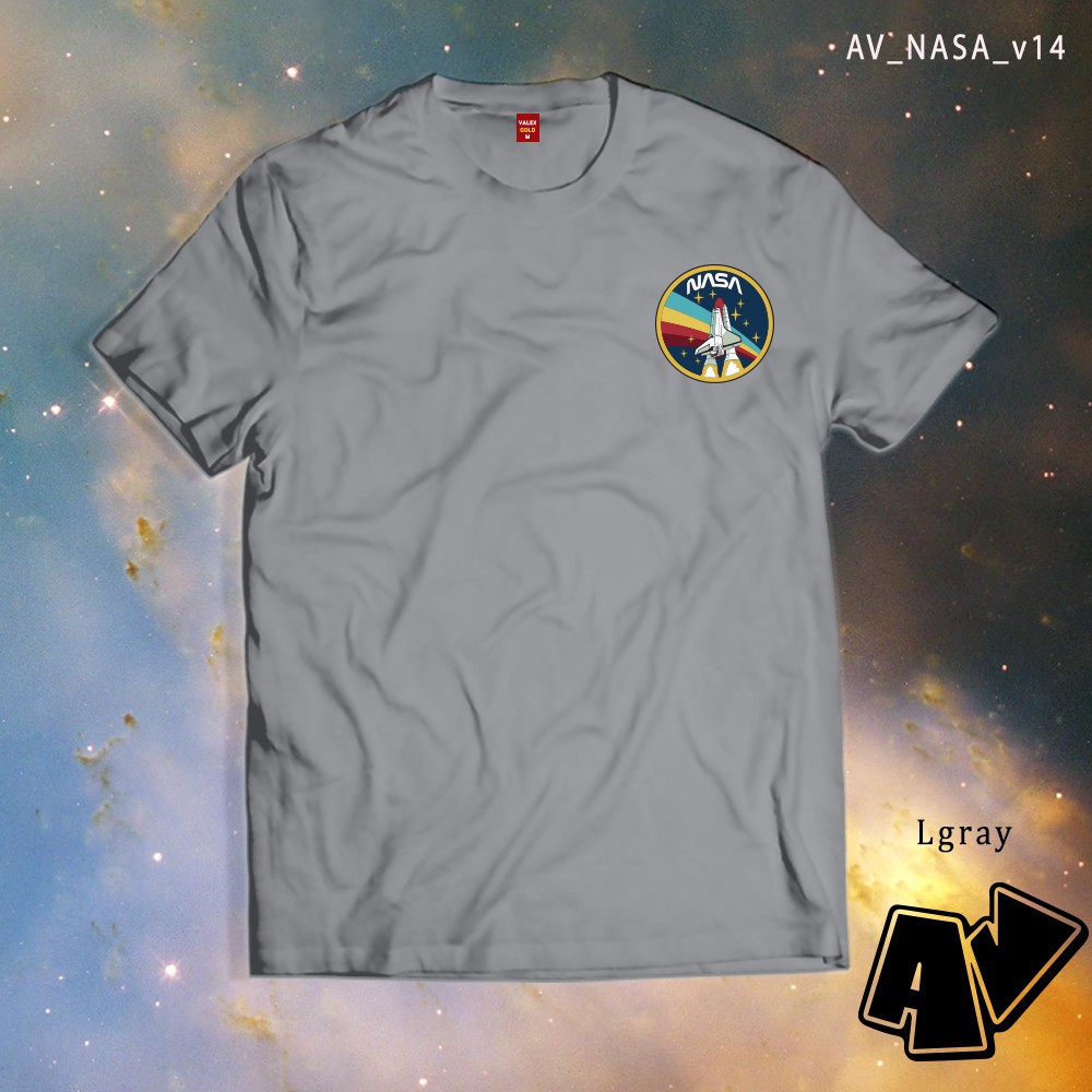 (SALE 50%) Áo thun AV Merch NASA tshirt National Aeronautics and Space Administration  cực chất