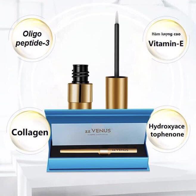 Serum Dưỡng Mi và Mày KING VENUS (phiên bản mới của Dưỡng mi zzVenus): Mi Dài và Dày tự nhiên chỉ sau lộ trình một cây! | BigBuy360 - bigbuy360.vn