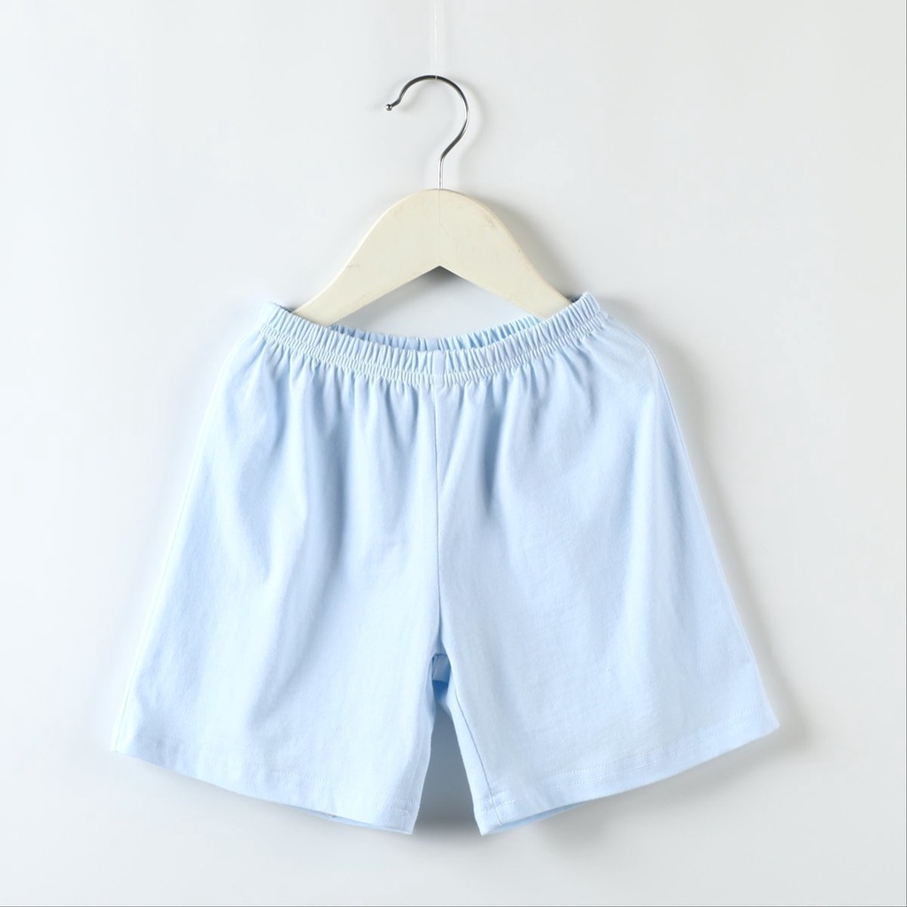 Quần đùi bé trai Buby House Q02, Quần short nam chất vải 100% cotton mềm mát đủ size cho bé từ 8 đến 22kg