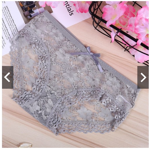 HÀNG MỚI VỀ - QUẦN LÓT REN HOA ĐÍNH NƠ QUYẾN RŨ | BigBuy360 - bigbuy360.vn