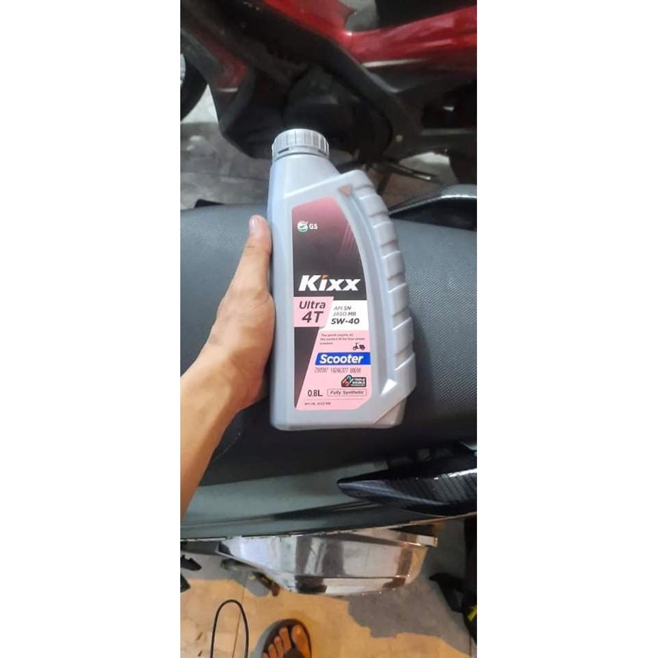 [Giá Rẻ] Nhớt xe tay ga - Kixx Ultra 5W40