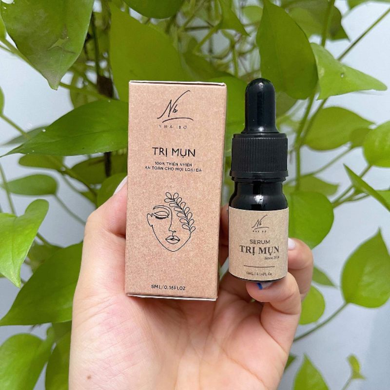 Serum mụn Nhà Bơ