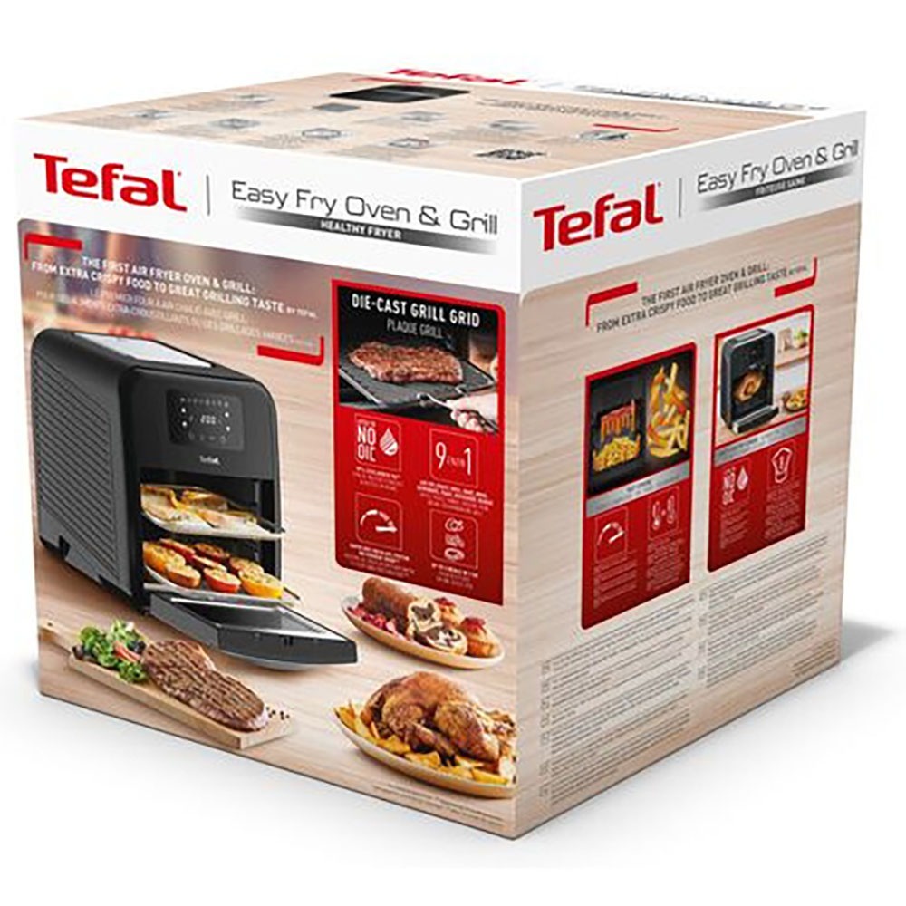 Nồi chiên không dầu 11 lít cảm ứng Tefal FW501815 2000W - Hàng chính hãng