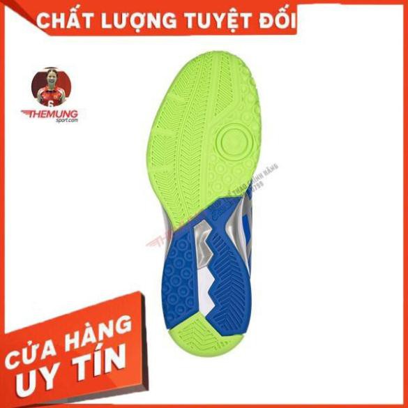 [Giá Hủy Diệt] [B706Y.427] Giày ASICS chuyên nghiệp dùng cho cầu lông Bóng Chuyền Xanh (Nam) UY TÍN CHẤT Xịn 2020 new ✫