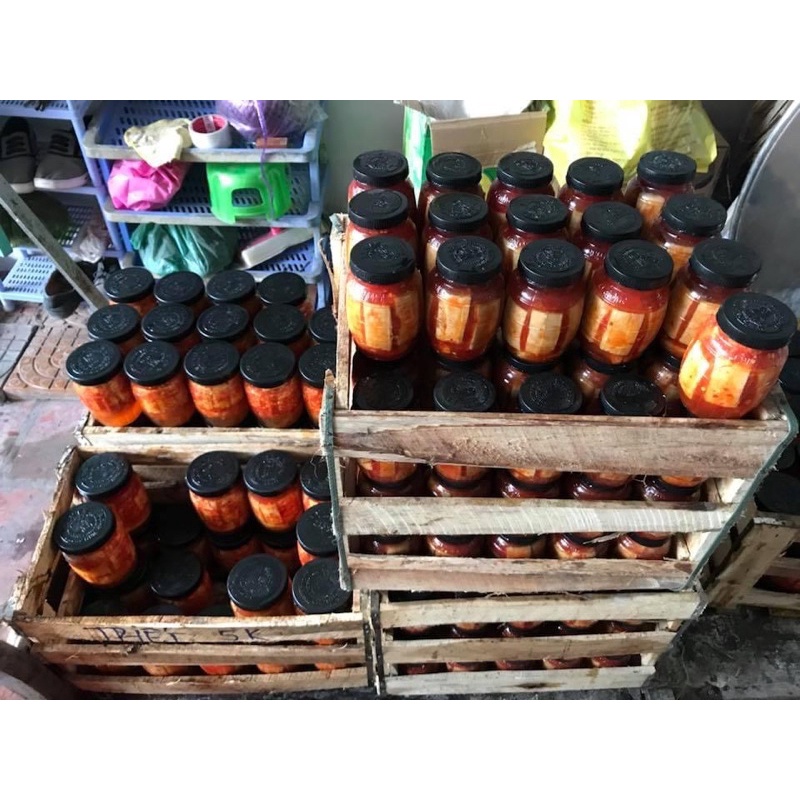 Chao môn đỏ Vĩnh Phong loại 450g