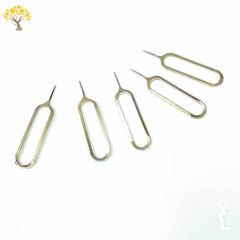 10pcs Slim Sim Card Tray Pin Eject Removal Tool Needle Opener Ejector for Most Smartphone