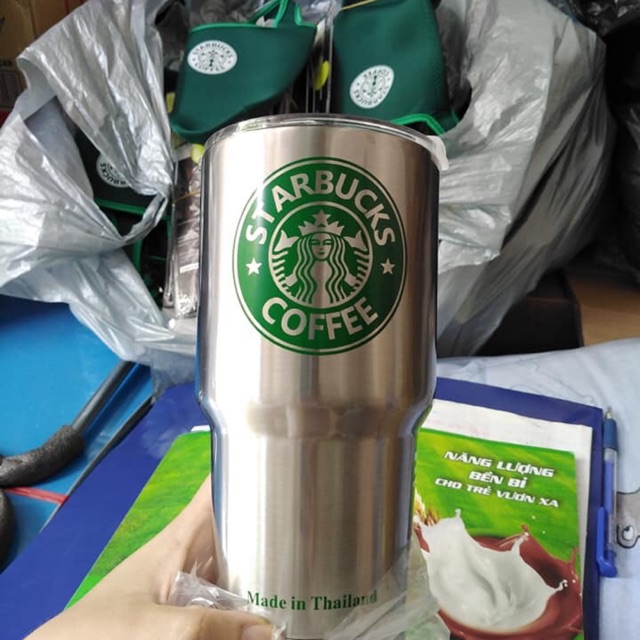 Bình giữ nhiệt starbucks