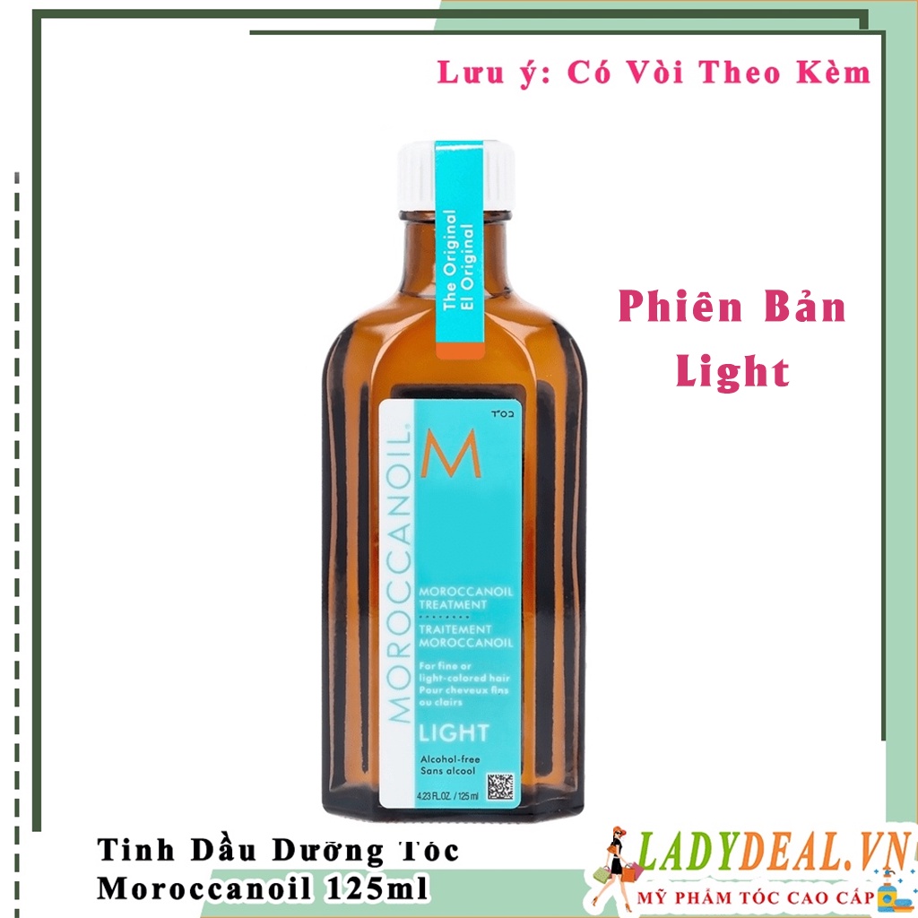 Tinh Dầu Dưỡng Tóc Moroccanoil Treatment Original - Light 100ml - 125ml - 200ml