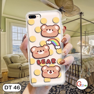 Ốp lưng dẻo IPhone 7 PLUS / 8 PLUS  - in hình