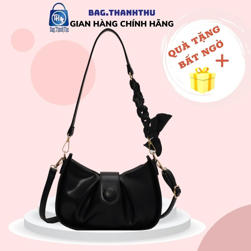 Túi xách đeo chéo nữ Bag.Thanhthu dây quấn khăn tiểu thư 523