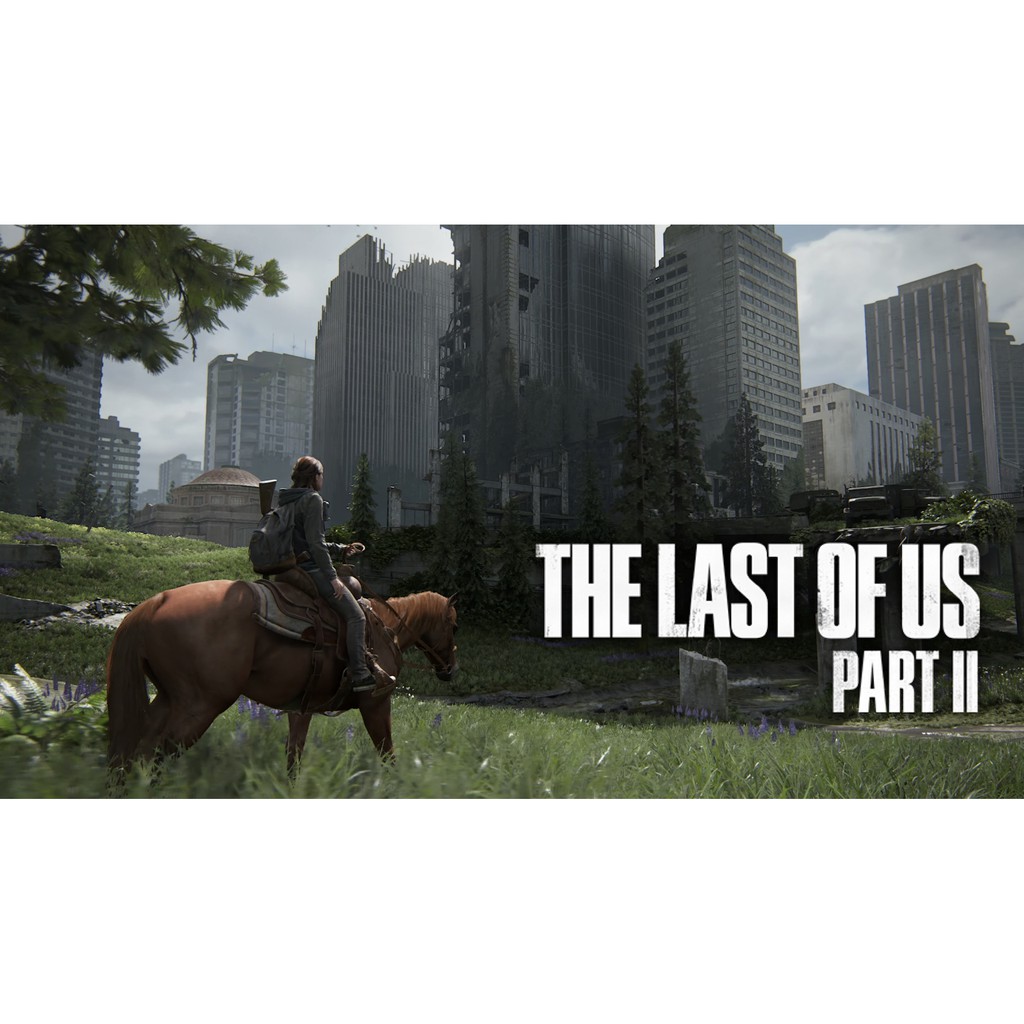 Đĩa Game PS4: The Last of US Part 2 - hệ EU