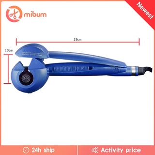 Máy uốn tóc tự động xoay 360 độ tự động tắt / mở