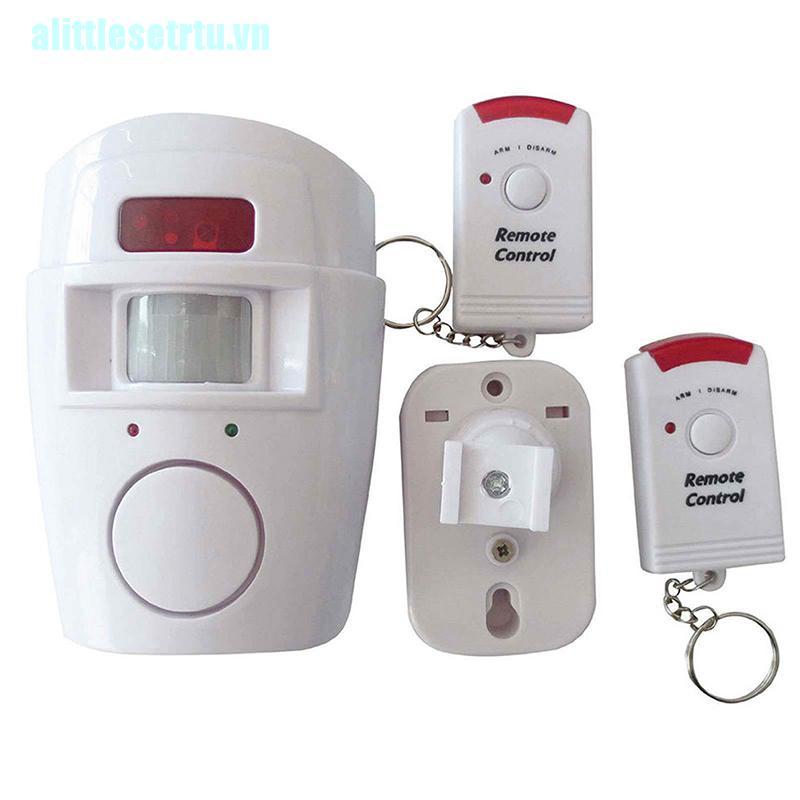 Thiết Bị Báo Động Cảm Biến Chuyển Động Không Dây + 2 Điều Khiển Từ Xa Cho Nhà Để Xe