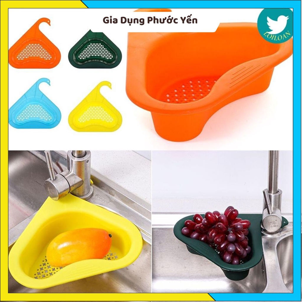 Khay lọc rác gắn bồn rửa bát tiện lợi