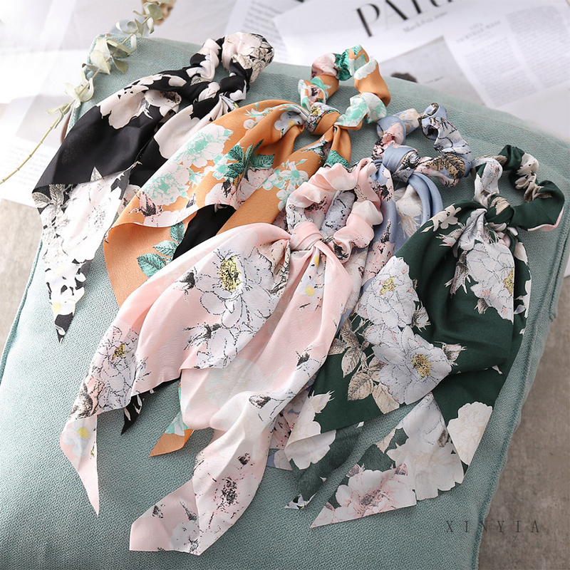 Bộ 20 dây cột tóc nhiều kiểu dáng độc đáo khác nhau