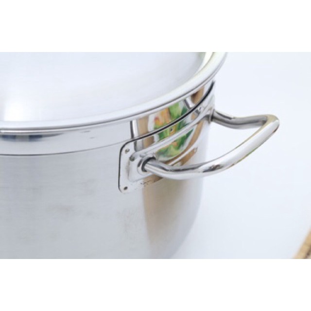 Nồi Luộc Gà Inox 3 Đáy Fivestar BH 5 năm