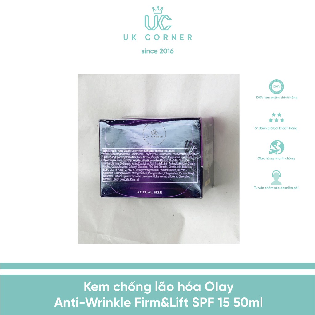 Kem chống lão hóa Olay 0Iay Anti-Wrinkle Firm and Lift 50mL