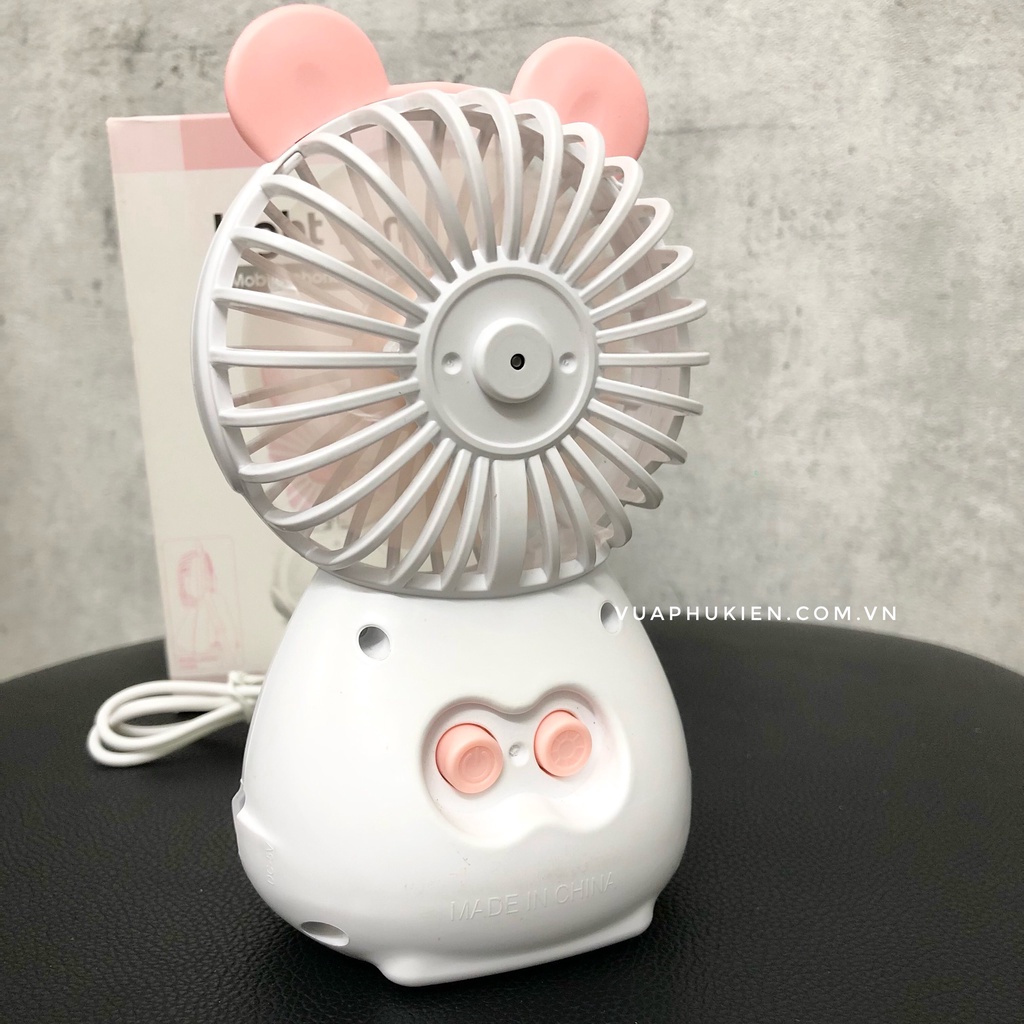 Quạt tích điện mini V13 Light Fan