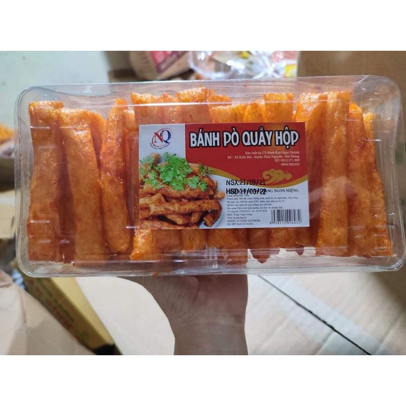 Bánh quẩy Pò, miếng vừng, xiên vừng