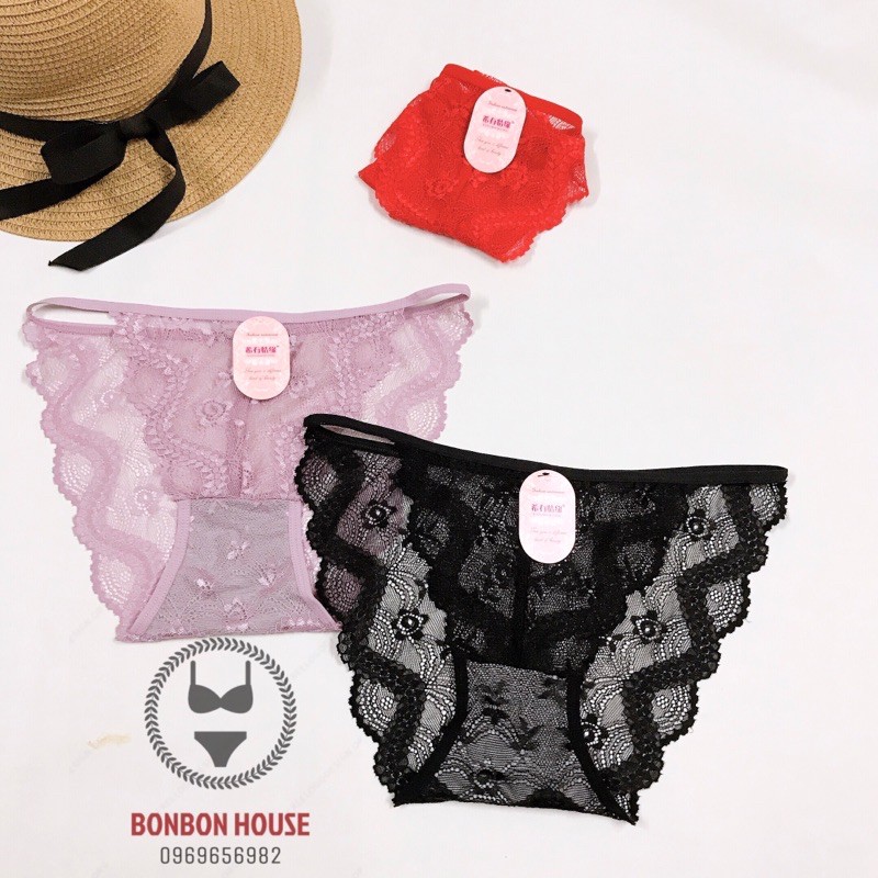 Quần Lót Ren Dây Mảnh Sexy Quyến Rũ