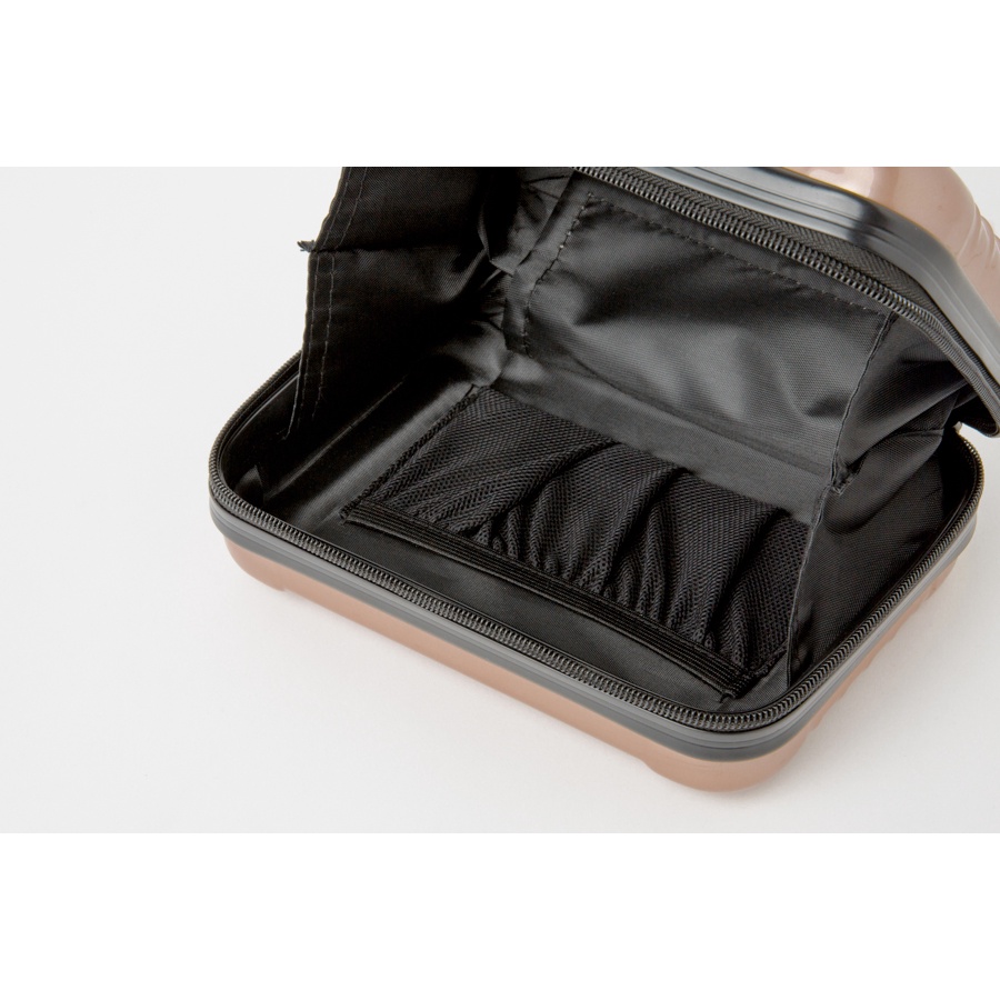 Túi Đựng Đồ ARTBOX Hàn Quốc Hình Dáng Vali Boss Màu Vàng Hồng Đáng Yêu