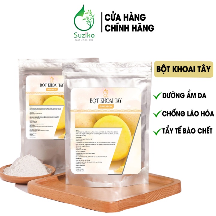 Bột đắp mặt nạ thiên nhiên hữu cơ nguyên chất 100G Kimhome