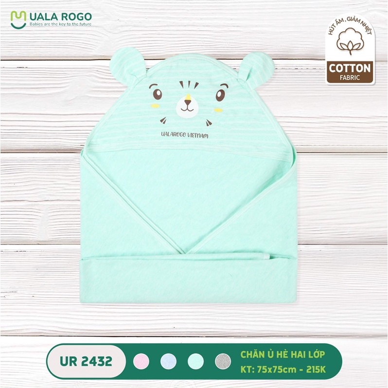 Chăn ủ cotton 2 lớp Ualarogo