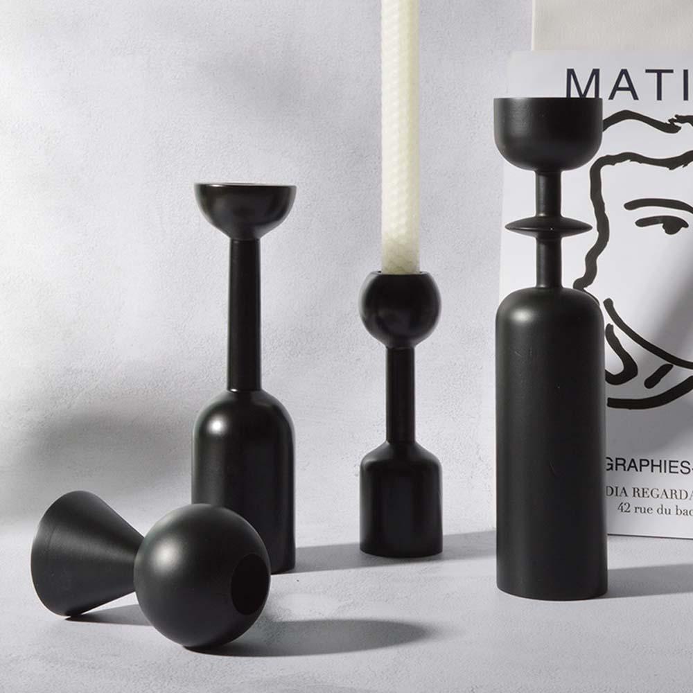 YIYU Giá Đỡ Nến Thủ Công Bền Bỉ Đơn Giản Hiện Đại Trang Trí Tiệc Cưới / Quán Bar