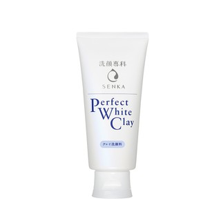 Sữa Rửa Mặt Senka Perfect White Clay 120G