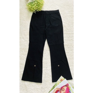 Quần kaki 9 tấc big size ống loe