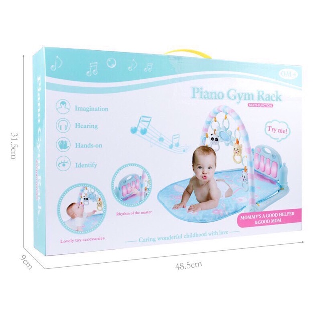 Thảm Nhạc Piano Gym Rack cho bé