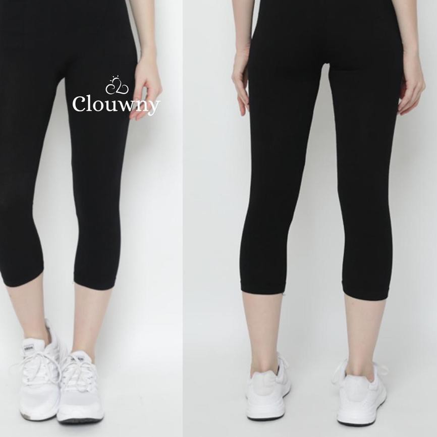 Quần Legging Lửng 7 / 8 Nhập Khẩu Từ Hàn Quốc