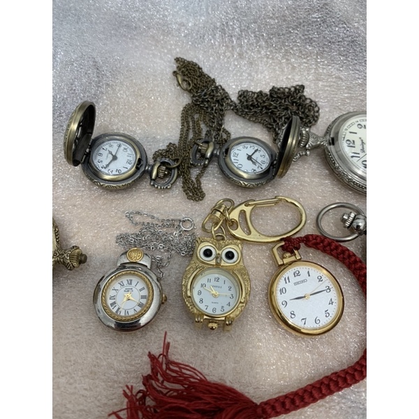 Đồng Hồ Quả Quýt - Dây Truyền - Bỏ Túi