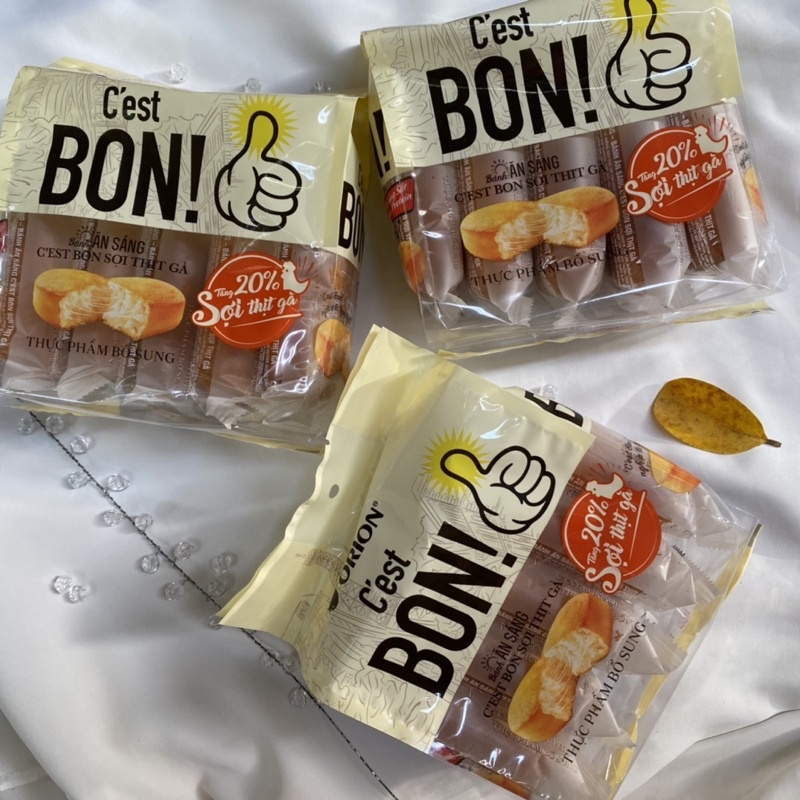 Bánh Ăn Sáng C'est Bon [ 5 túi *17g ]