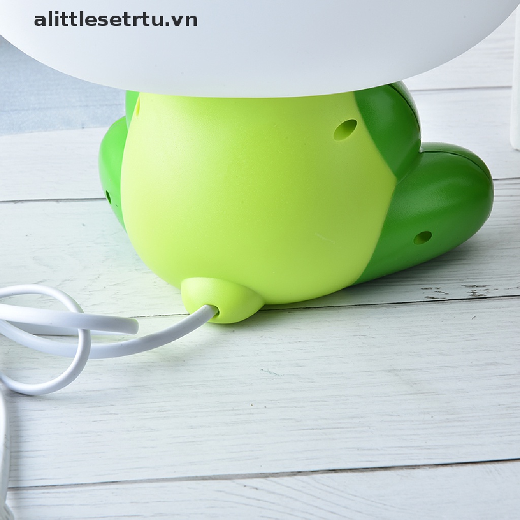Đèn Ngủ led usb Tiết Kiệm Năng Lượng Hình Ếch Hoạt Hình