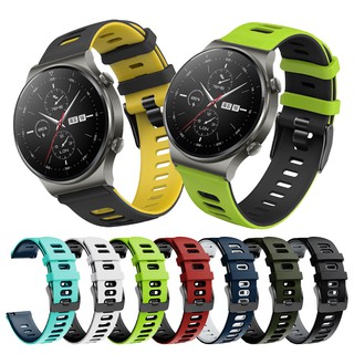 AMAZFIT AMAZFIT Dây Đeo Silicon Mềm Cho Đồng Hồ Huawei Gt2 Pro / Huawei Gt 2e / Honor Watch Magic Magic 2 / Ticwatch Pro 3 / Ticwatch Gtx / Huawei Gt / Gt Jr 2 / Garmin V Vedu / Gss / Garmin Forerunner 245