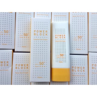 KEM CHỐNG NẮNG A'PIEU POWER BLOCK DAILY SUN CREAM SPF50+/PA++++