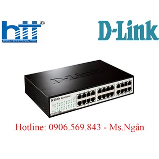 Switch D-LINK DGS-1024D